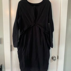 Old Navy Maternity Dress black